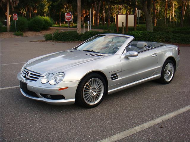 2005 Mercedes-Benz SL Class S/crw