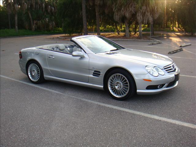2005 Mercedes-Benz SL Class S/crw