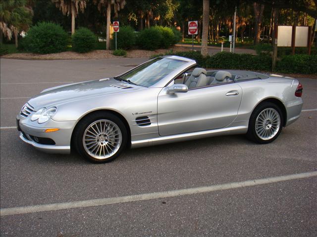 2005 Mercedes-Benz SL Class S/crw