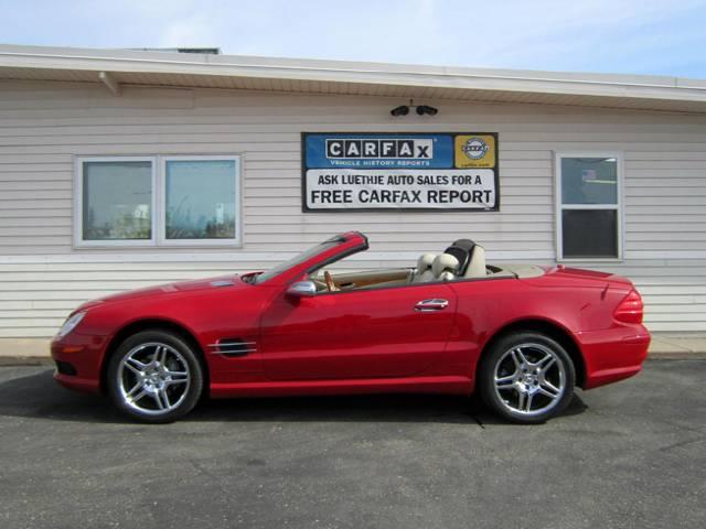 2006 Mercedes-Benz SL Class 4dr S Tiptronic