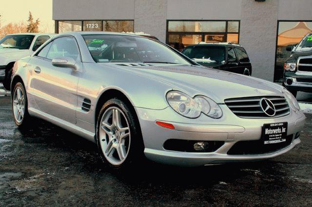 2006 Mercedes-Benz SL Class 2WD Styleside XLT