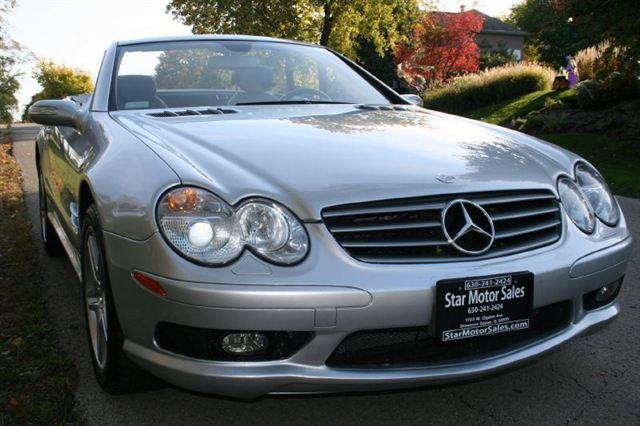 2006 Mercedes-Benz SL Class 2WD Styleside XLT