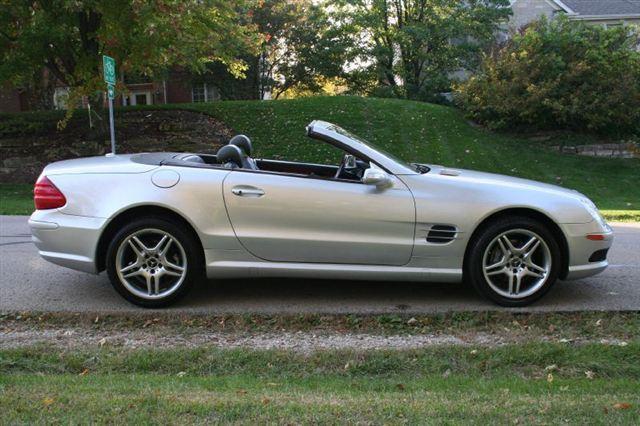 2006 Mercedes-Benz SL Class 2WD Styleside XLT