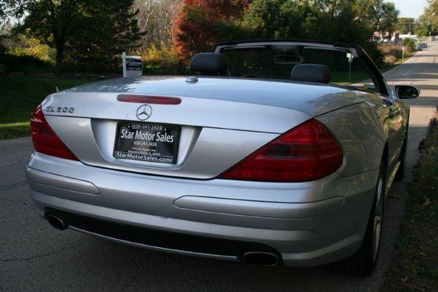 2006 Mercedes-Benz SL Class 2WD Styleside XLT