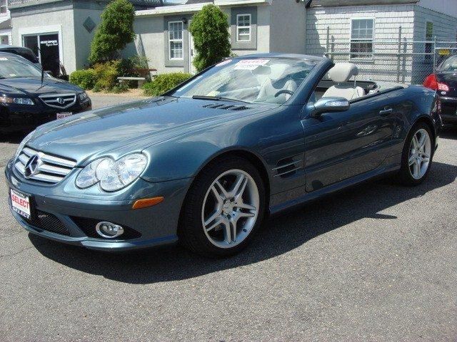 2007 Mercedes-Benz SL Class Silverado Long Box 3/4ton Ext