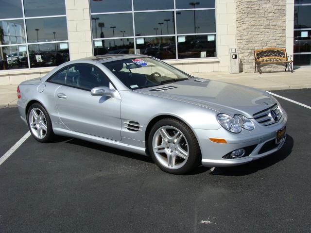 2008 Mercedes-Benz SL Class Xls Utility Pickup