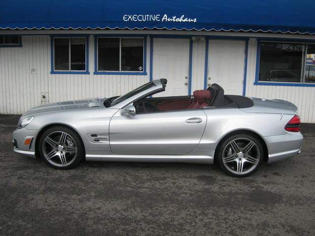 2009 Mercedes-Benz SL Class Ex-lw/res