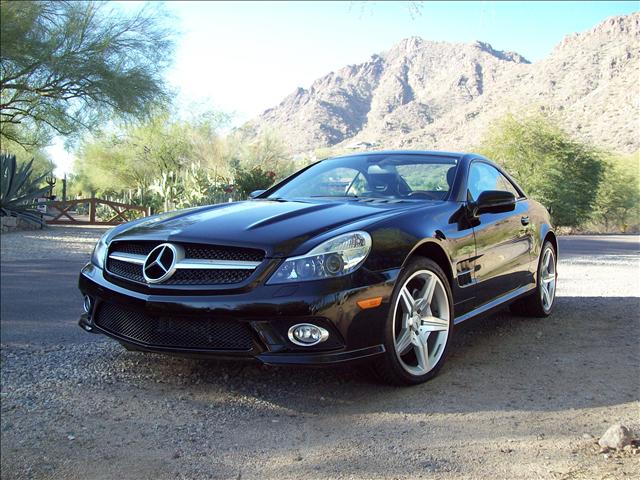 2009 Mercedes-Benz SL Class 2WD 4dr Unlimited X SUV
