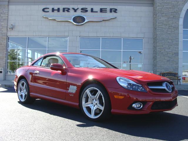 2009 Mercedes-Benz SL Class XLS Sport Utility Pickup 4D