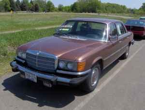 1976 Mercedes-Benz S Class LWB LX FWD