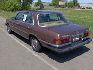 1976 Mercedes-Benz S Class LWB LX FWD