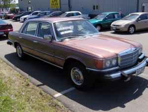 1976 Mercedes-Benz S Class LWB LX FWD