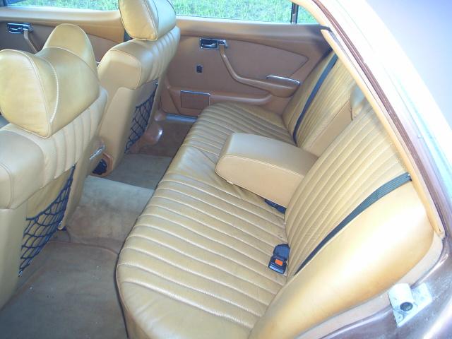 1976 Mercedes-Benz S Class LWB LX FWD