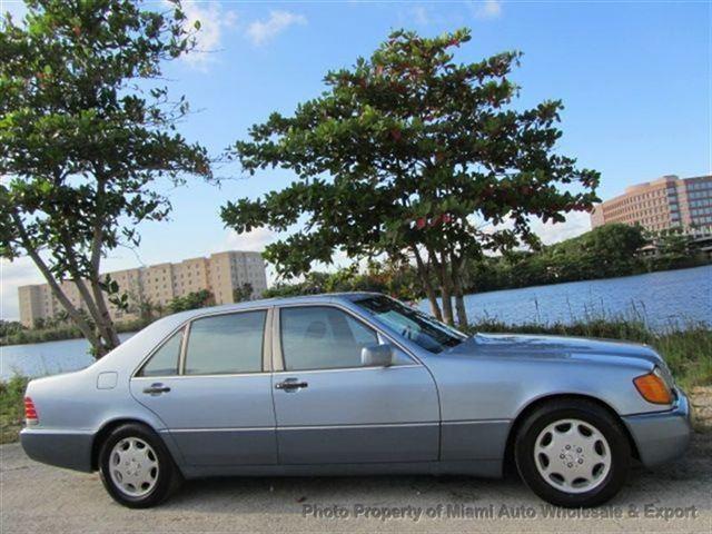 1994 Mercedes-Benz S Class HD Supercab 155.0 WB