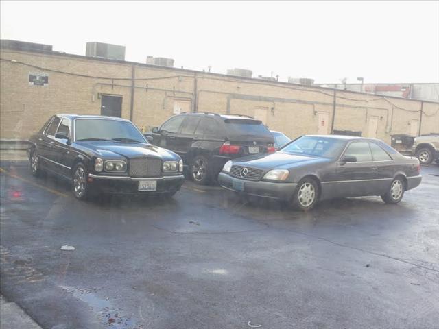 1994 Mercedes-Benz S Class 2001 Acura 3.5