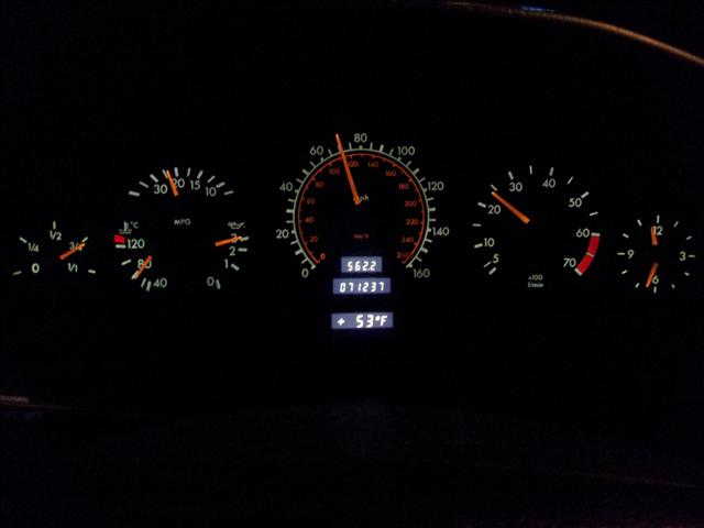 1994 Mercedes-Benz S Class 2001 Acura 3.5