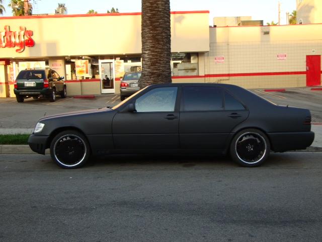 1994 Mercedes-Benz S Class Mega-short-slt-5.9l Diesel-srw-4wd-1 Owner