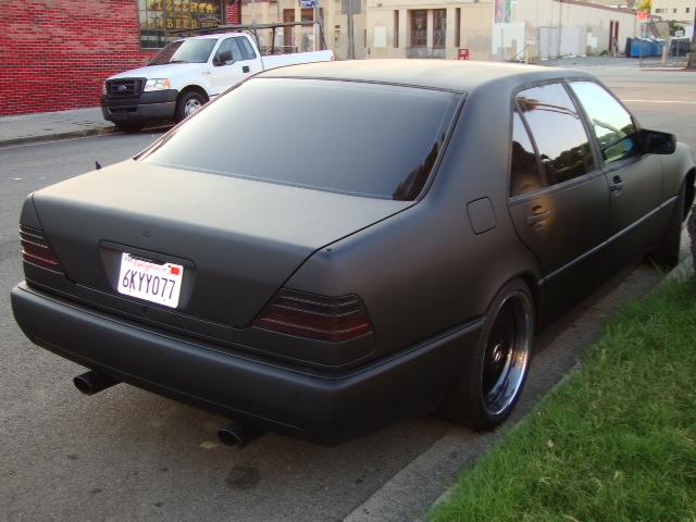 1994 Mercedes-Benz S Class Mega-short-slt-5.9l Diesel-srw-4wd-1 Owner