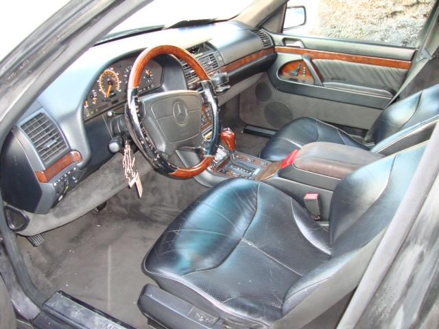 1994 Mercedes-Benz S Class Mega-short-slt-5.9l Diesel-srw-4wd-1 Owner