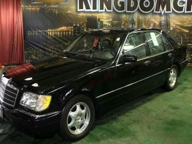 1997 Mercedes-Benz S Class Tech/rear Entertainment