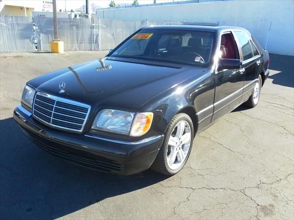 1997 Mercedes-Benz S Class SE Automatic 4X4 Beutiful