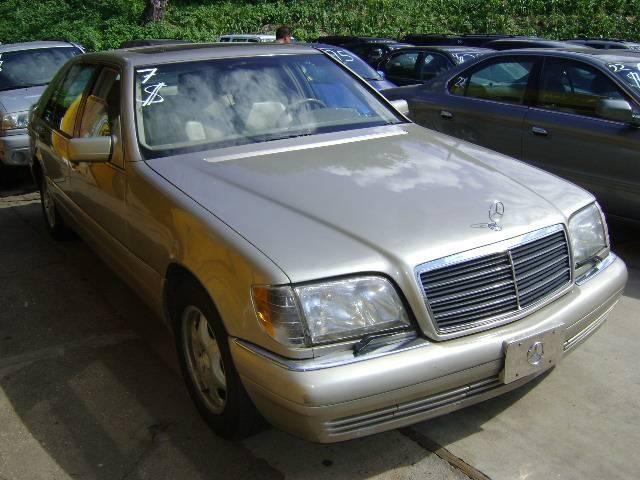 1997 Mercedes-Benz S Class HD Supercab 155.0 WB