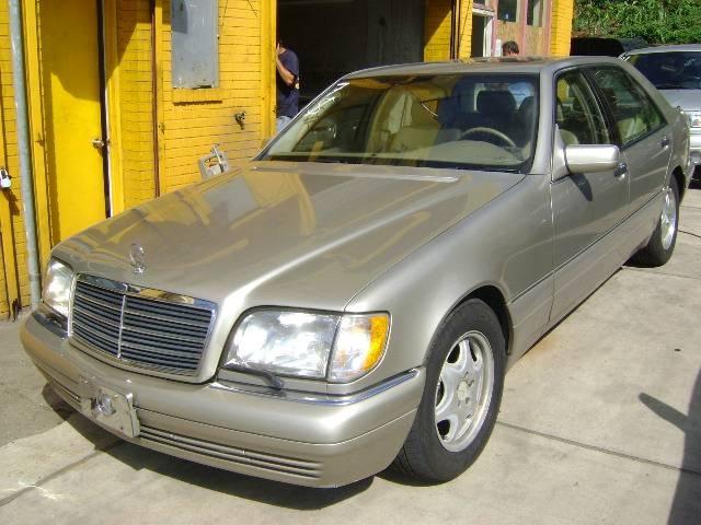 1997 Mercedes-Benz S Class HD Supercab 155.0 WB