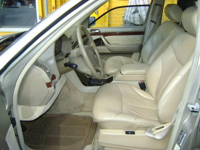 1997 Mercedes-Benz S Class HD Supercab 155.0 WB