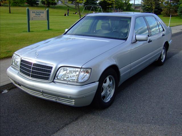 1997 Mercedes-Benz S Class Premium Navigation
