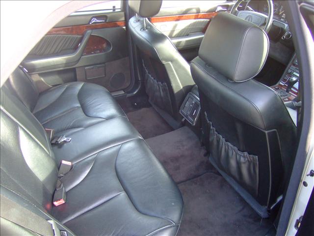 1997 Mercedes-Benz S Class Premium Navigation