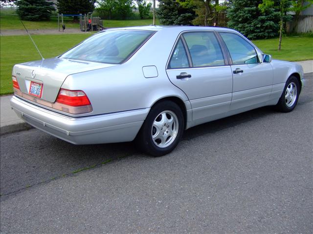 1997 Mercedes-Benz S Class Premium Navigation