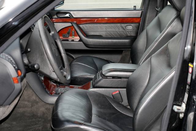 1997 Mercedes-Benz S Class SE Automatic 4X4 Beutiful