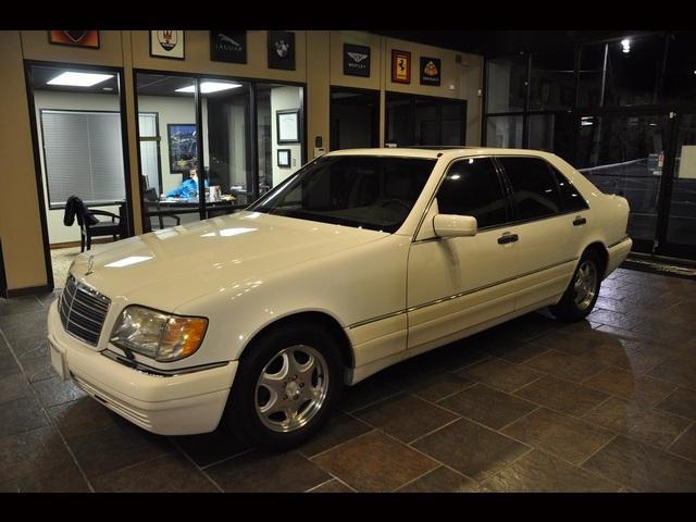 1997 Mercedes-Benz S Class SW1