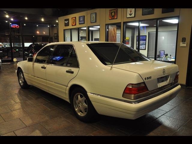1997 Mercedes-Benz S Class SW1