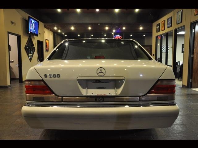 1997 Mercedes-Benz S Class SW1