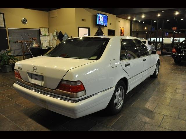 1997 Mercedes-Benz S Class SW1