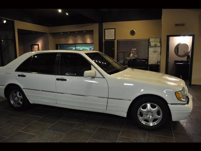 1997 Mercedes-Benz S Class SW1