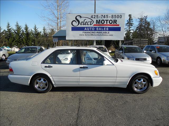 1997 Mercedes-Benz S Class SE Automatic 4X4 Beutiful