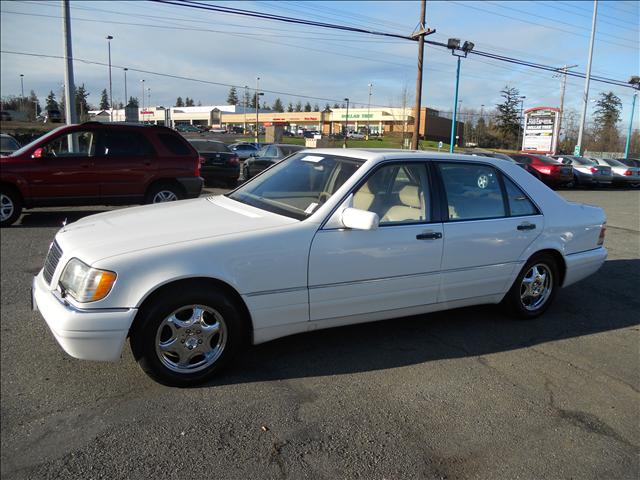 1997 Mercedes-Benz S Class SE Automatic 4X4 Beutiful