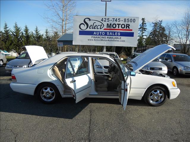 1997 Mercedes-Benz S Class SE Automatic 4X4 Beutiful