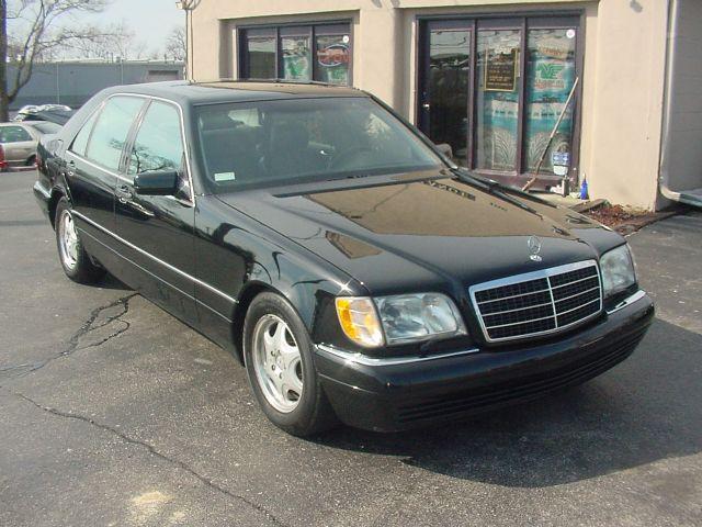 1997 Mercedes-Benz S Class SW1
