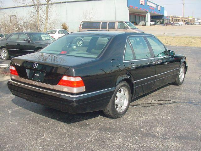 1997 Mercedes-Benz S Class SW1