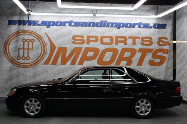 1997 Mercedes-Benz S Class Premium Navigation