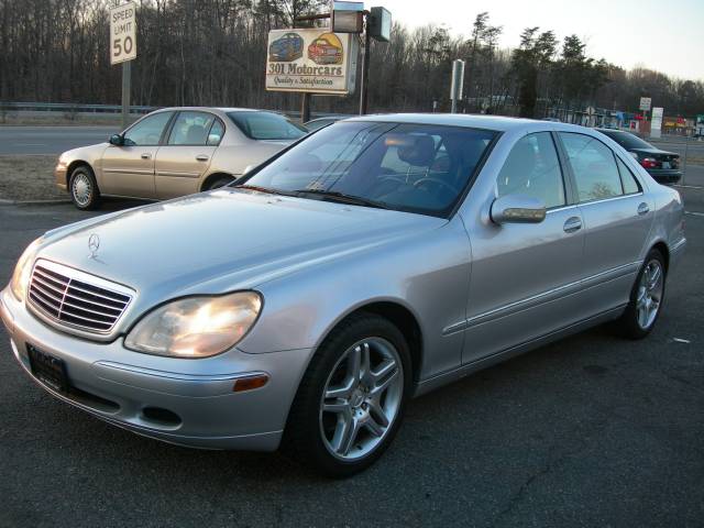 2000 Mercedes-Benz S Class Sahara