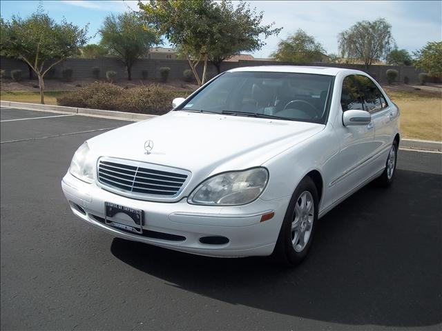 2000 Mercedes-Benz S Class SW1