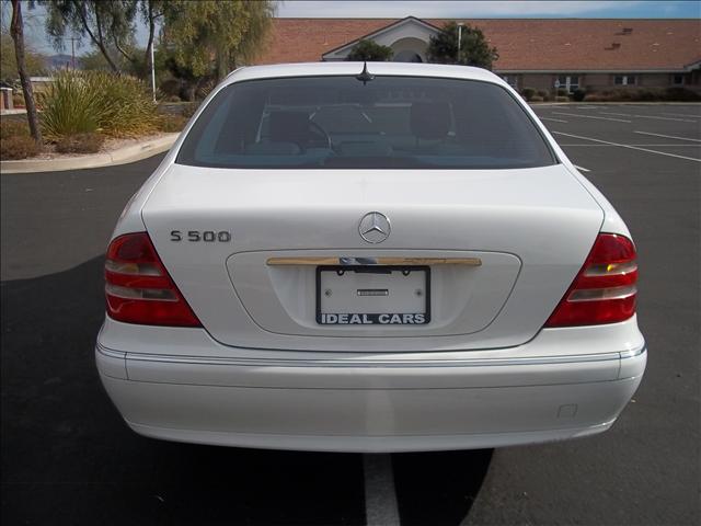 2000 Mercedes-Benz S Class SW1