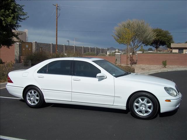 2000 Mercedes-Benz S Class SW1