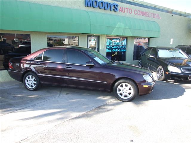 2000 Mercedes-Benz S Class Sahara