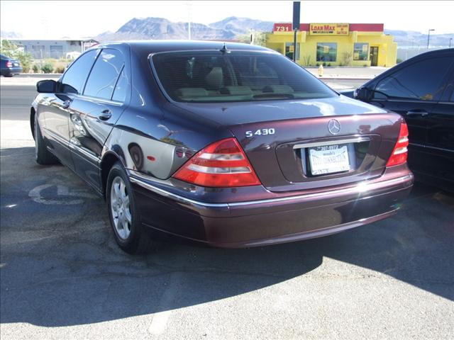 2000 Mercedes-Benz S Class Sahara