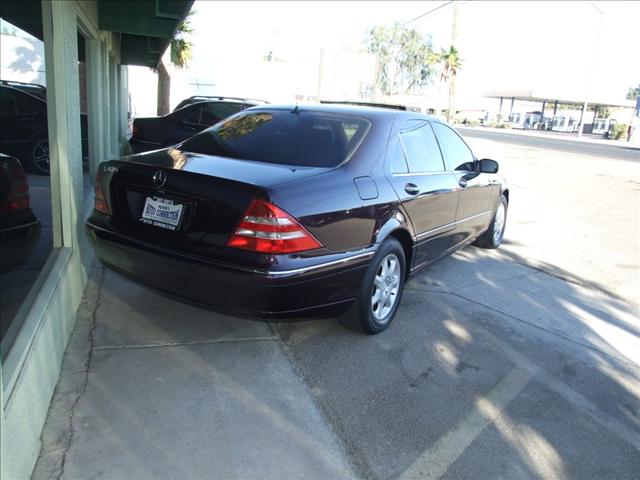 2000 Mercedes-Benz S Class Sahara